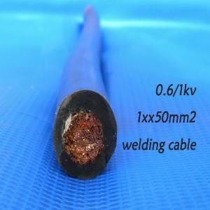 Condutor de cobre flexível dos fabricantes do cabo da mineração do revestimento de borracha