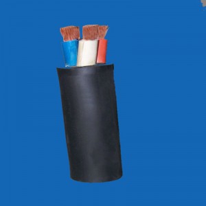 Isolação de cobre flexível do cabo EPR do GC do Portable SHD do revestimento de borracha