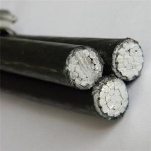 O PVC de alumínio isolou o cabo secundário URV dos cabos 600V IEC227, padrão BS6004